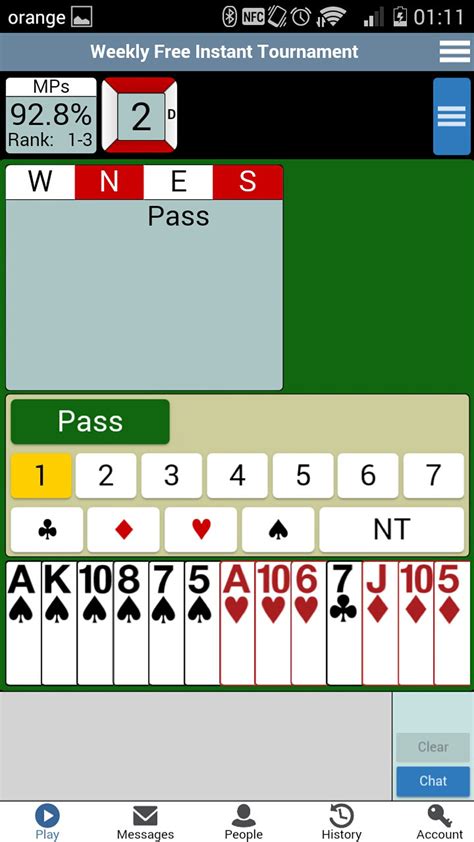 Bridge base online play now - Mainly earned through participation in various World Championship events and/or success in major international tournaments. Please email support@bridgebase.com if you think you might qualify for this symbol. Free online bridge. Largest bridge site in the world. Duplicate, tournaments, money games, vugraph, more. 
